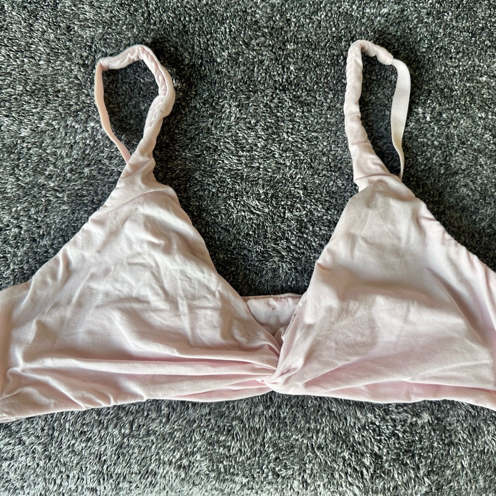 Soft baby Pink Women's Bra